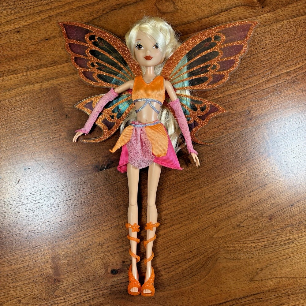 Winx Club Stella Good vs Evil Doll 2012 Jakks Pacific 12 Inch Articulated